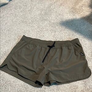 Dakine Olive Green Shorts